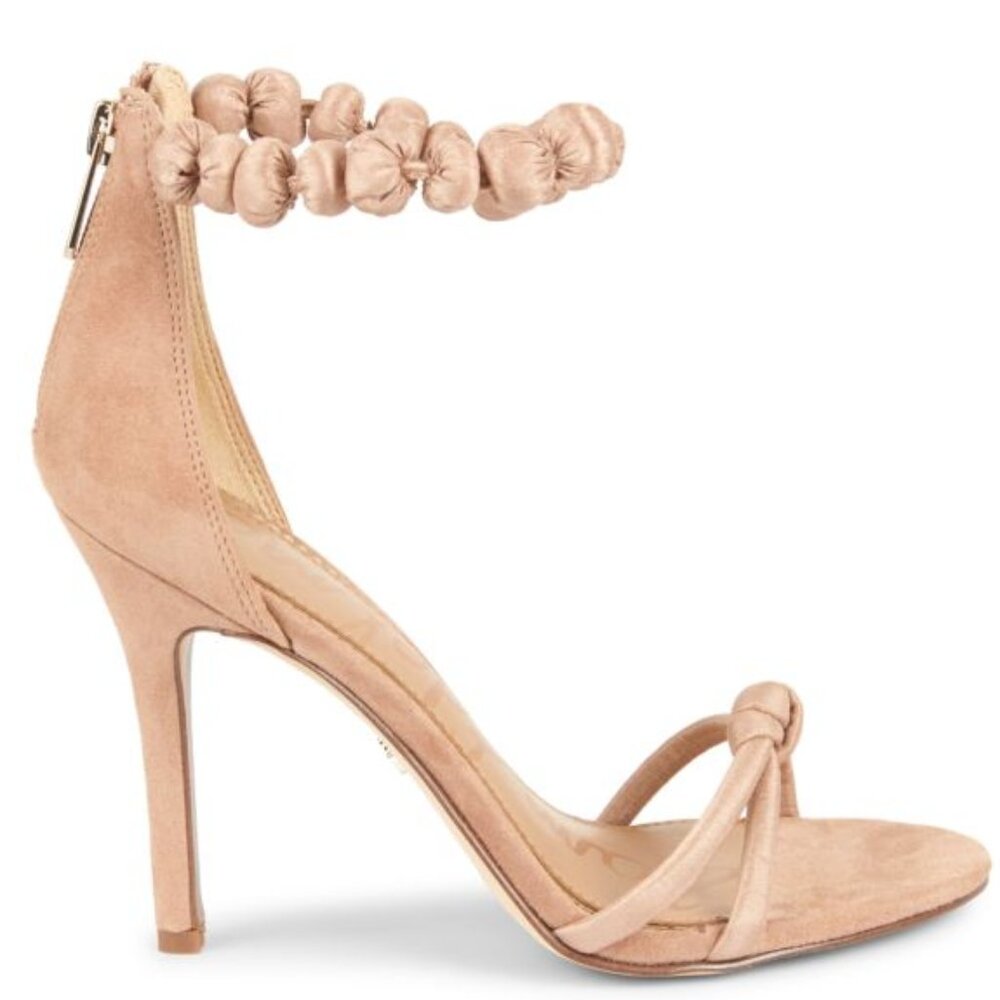 Sam Edelman Almond Aria Heels Size 8.5